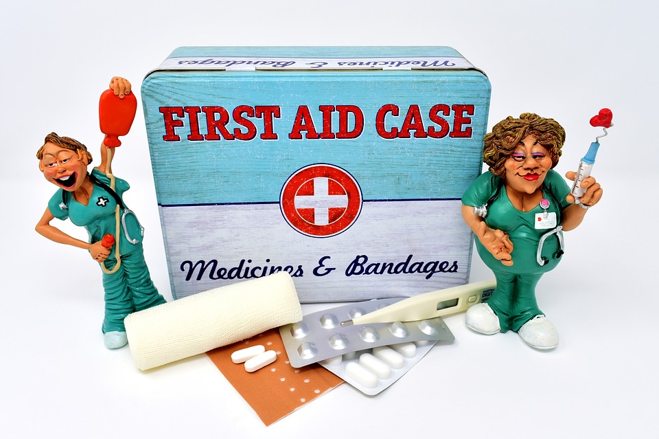 first aid case