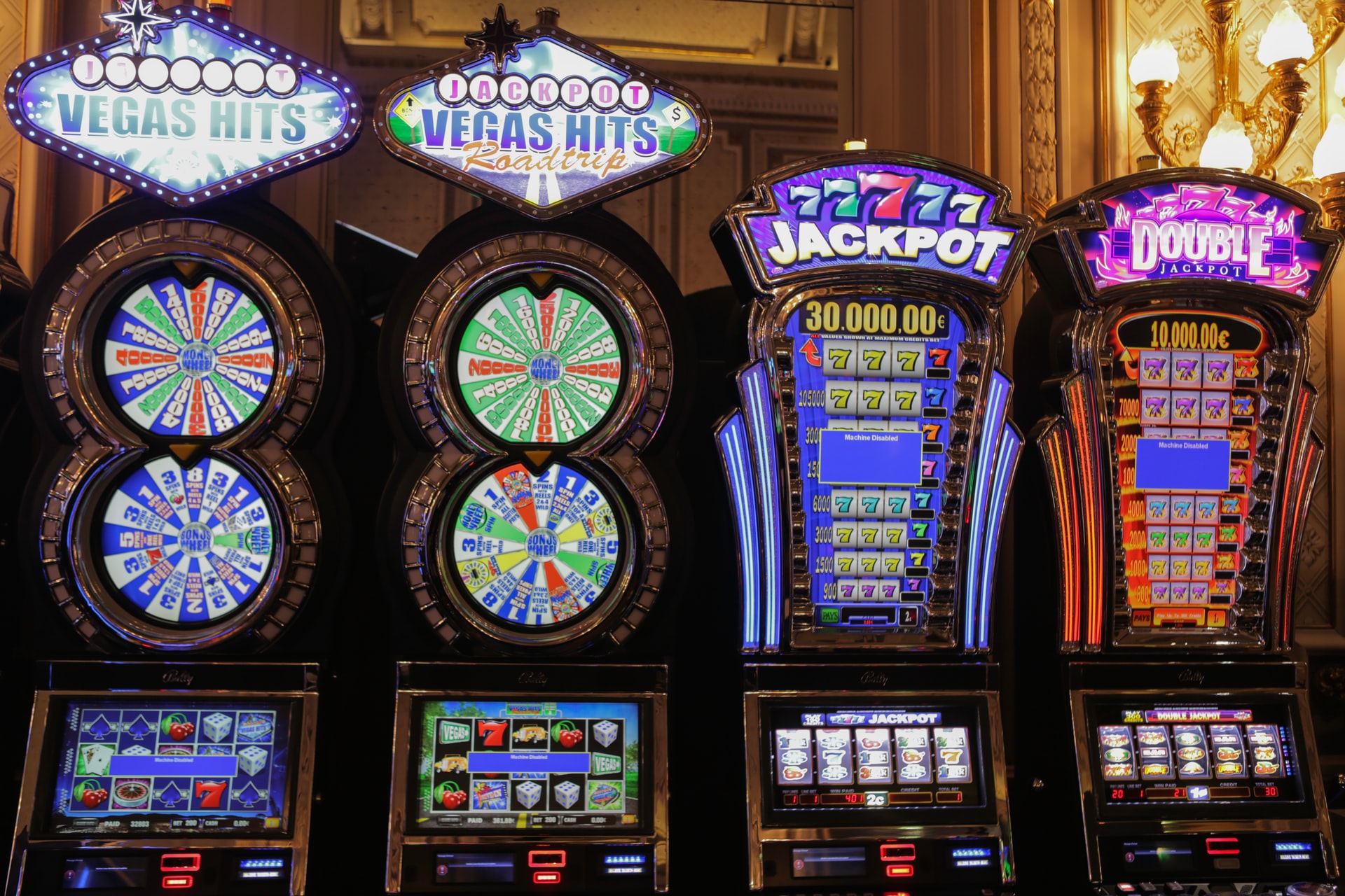 The Story of Alexander Slots Machine